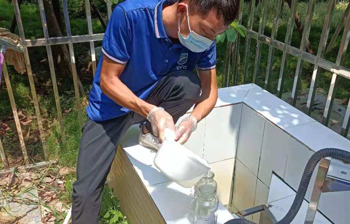 醫療廢水檢測